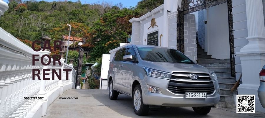 Cho thuê xe 7 chỗ innova 1 ngày