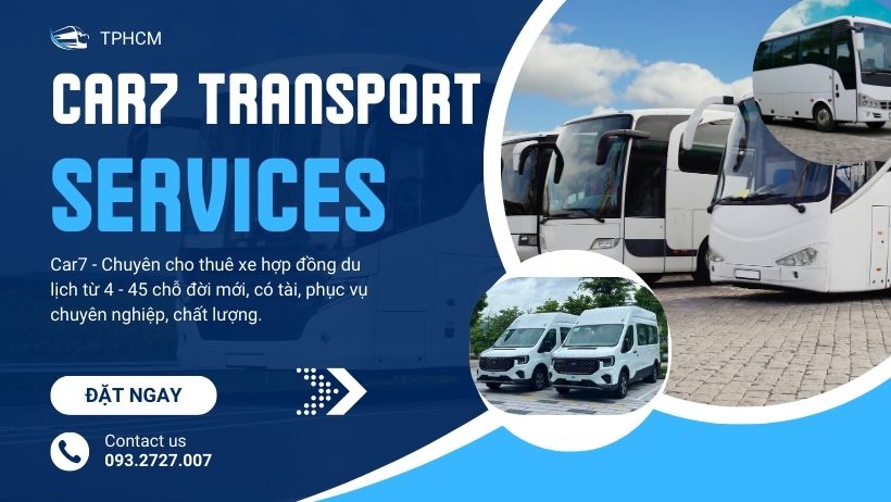 Dịch vụ cho thuê xe tại Thủ Đức