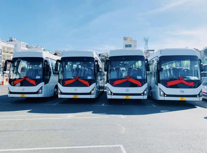 giá thuê xe 45 chỗ