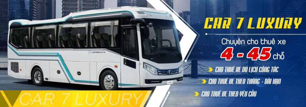 Dịch vụ thuê xe đi Hồ Tràm