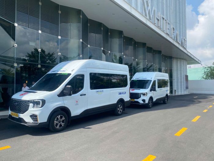 Đặt xe 16 chỗ tại CAR7 cho hành trình của bạn