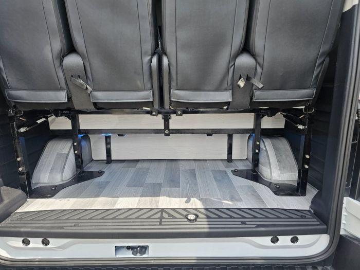 Khoang để hành lý rộng rãi