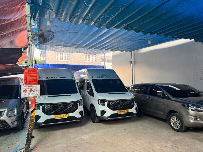 Bảng giá thuê xe 16 chỗ tại TP.HCM – CAR7 Transport