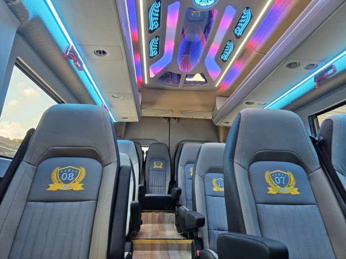 Nội thất cao cấp trên dòng Ford Premium