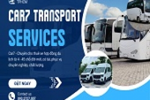 Thuê Xe Du Lịch 4 - 7 - 16 - 29 - 45 Chỗ Tại Thủ Đức Giá Rẻ