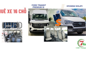 Thuê Xe 16 Chỗ Ford Transit hay Solati, lựa chọn tối ưu nhất